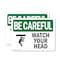 Signmission Safety Culture Sign, 14 in Width, Plastic, Rectangle OS-2PACK-BC-P-1014-L-10063 - alternate 1